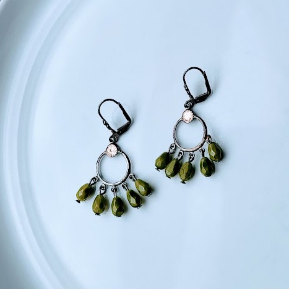 Silver Earrings
